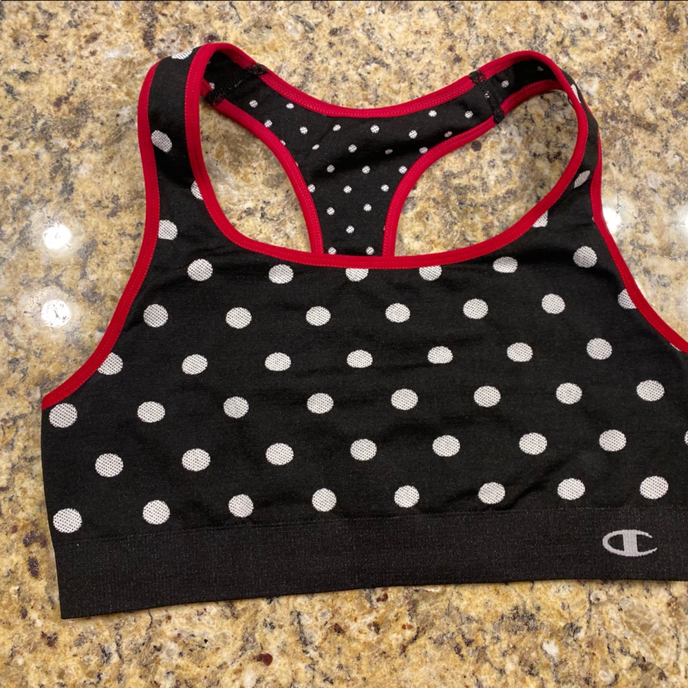Disney champion sports bra